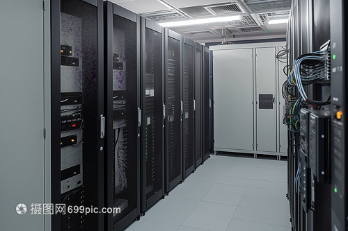 机房的网络五金柜与网络设备概述